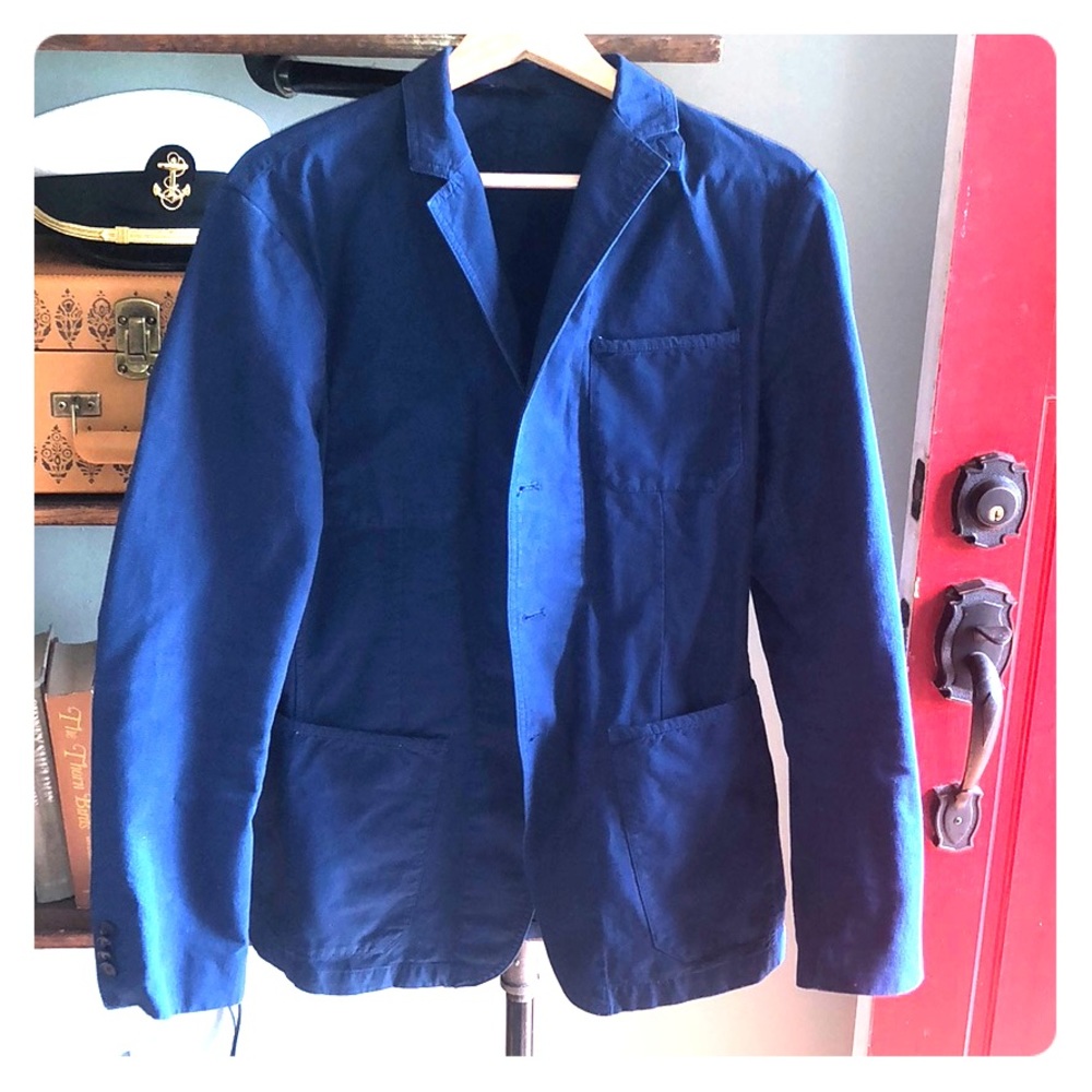 Amazing unstructured blazer